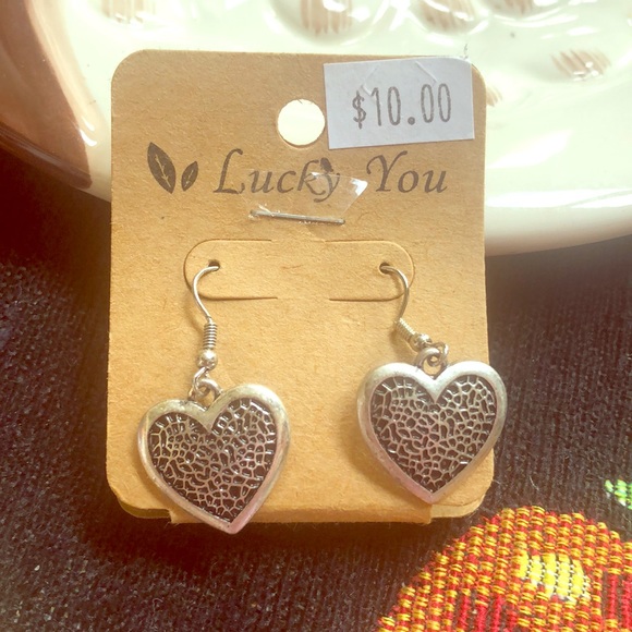 Heart earrings - Picture 1 of 1